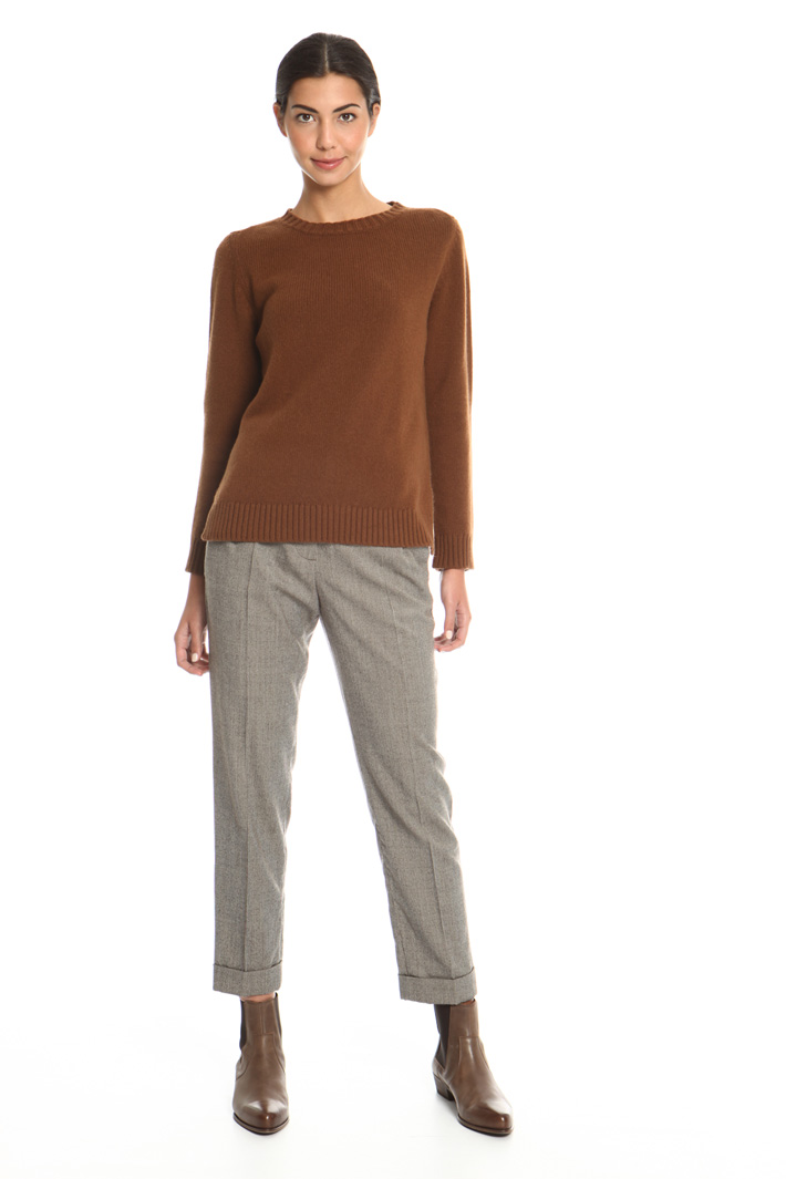 Flannel wool trousers
Intrend Flannel wool trousers
Intrend