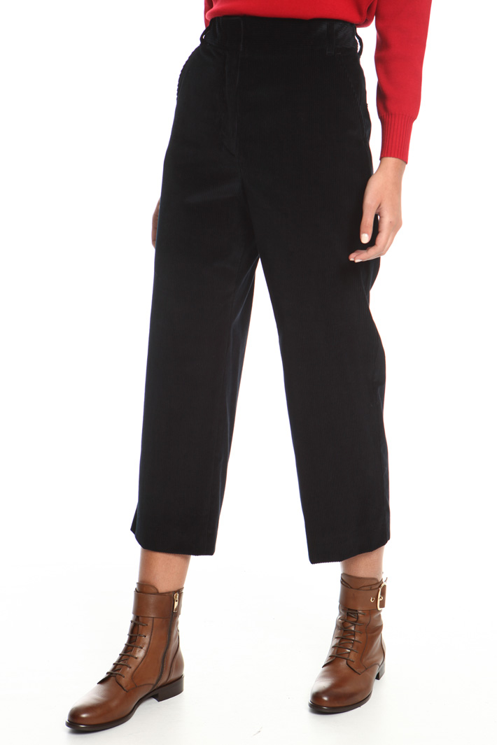 Corduroy trousers Intrend Corduroy trousers Intrend