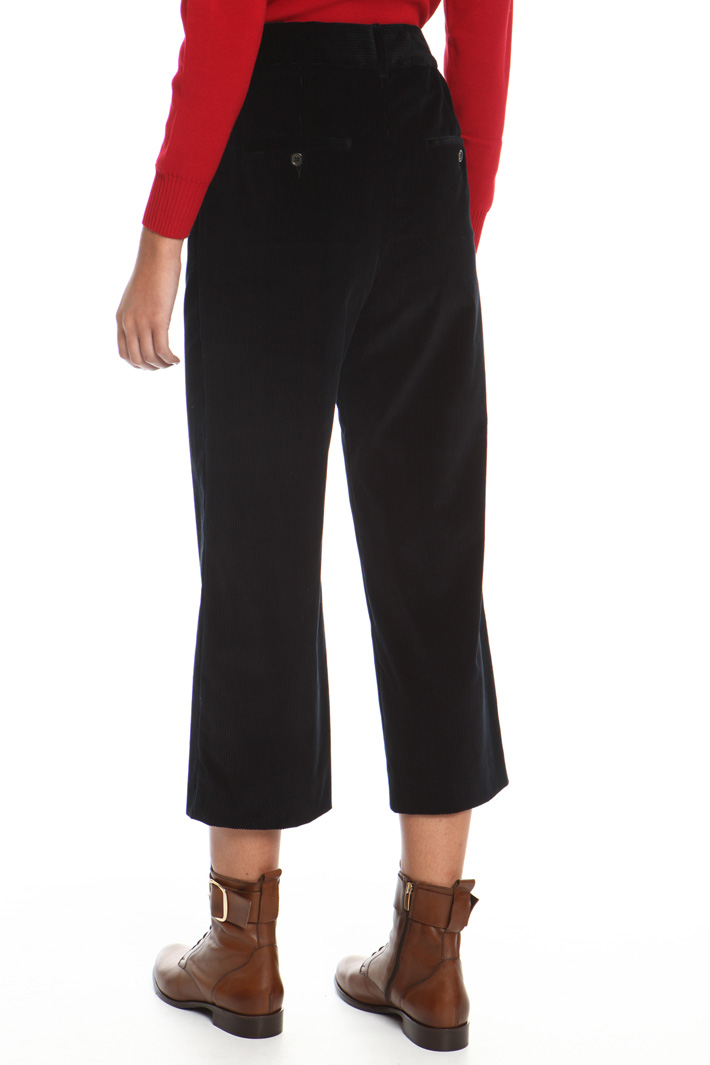 Corduroy trousers Intrend Corduroy trousers Intrend