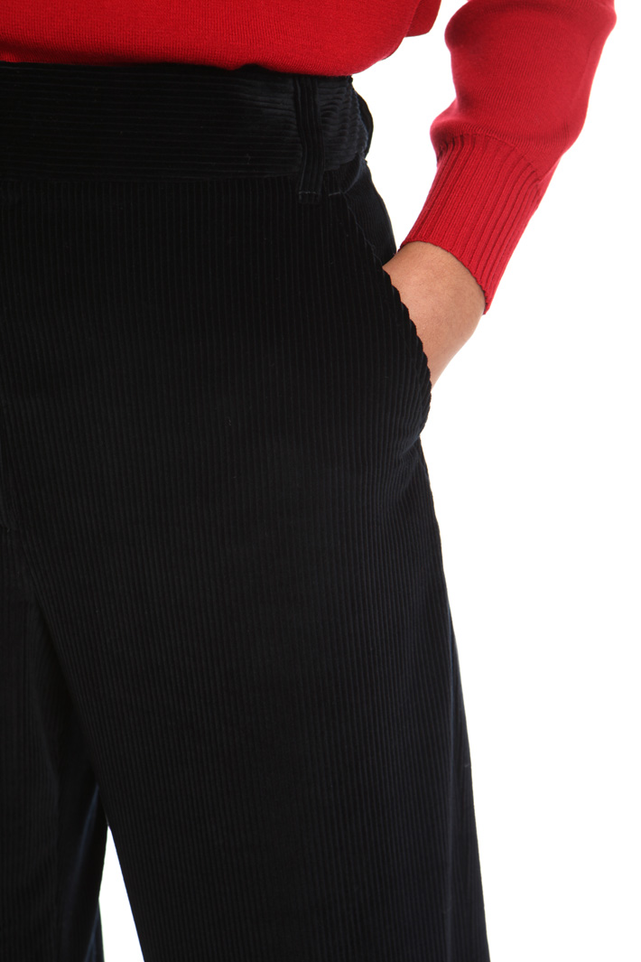 Corduroy trousers Intrend Corduroy trousers Intrend