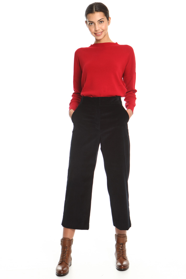 Corduroy trousers Intrend Corduroy trousers Intrend