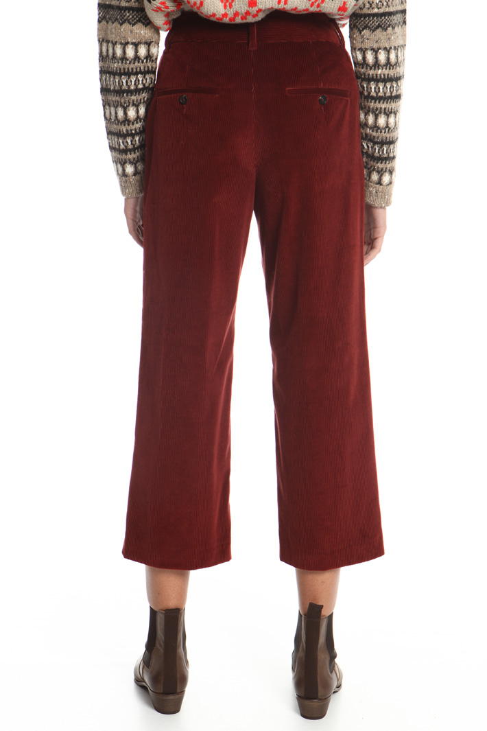 Corduroy trousers Intrend Corduroy trousers Intrend