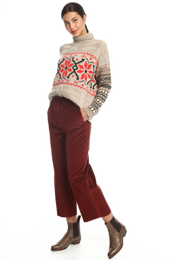 Corduroy trousers Intrend Corduroy trousers Intrend