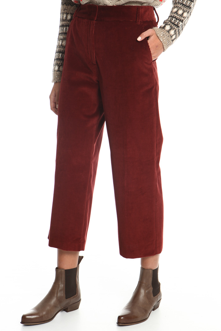 Corduroy trousers Intrend Corduroy trousers Intrend