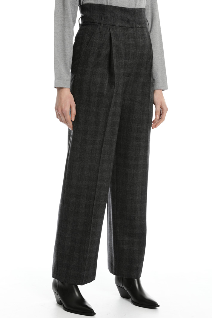 Wool flanel trousers Intrend Wool flanel trousers Intrend