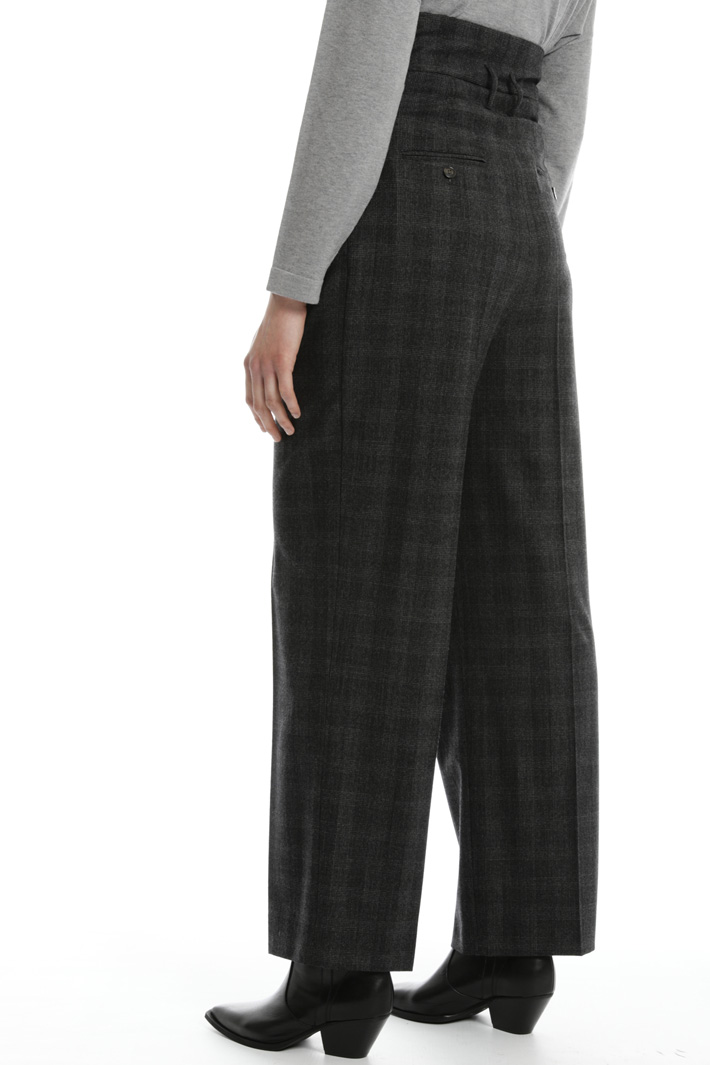 Wool flanel trousers Intrend Wool flanel trousers Intrend
