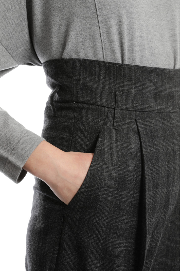 Wool flanel trousers Intrend Wool flanel trousers Intrend