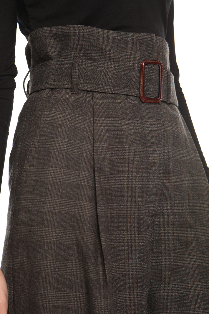 Wool flanel trousers Intrend Wool flanel trousers Intrend