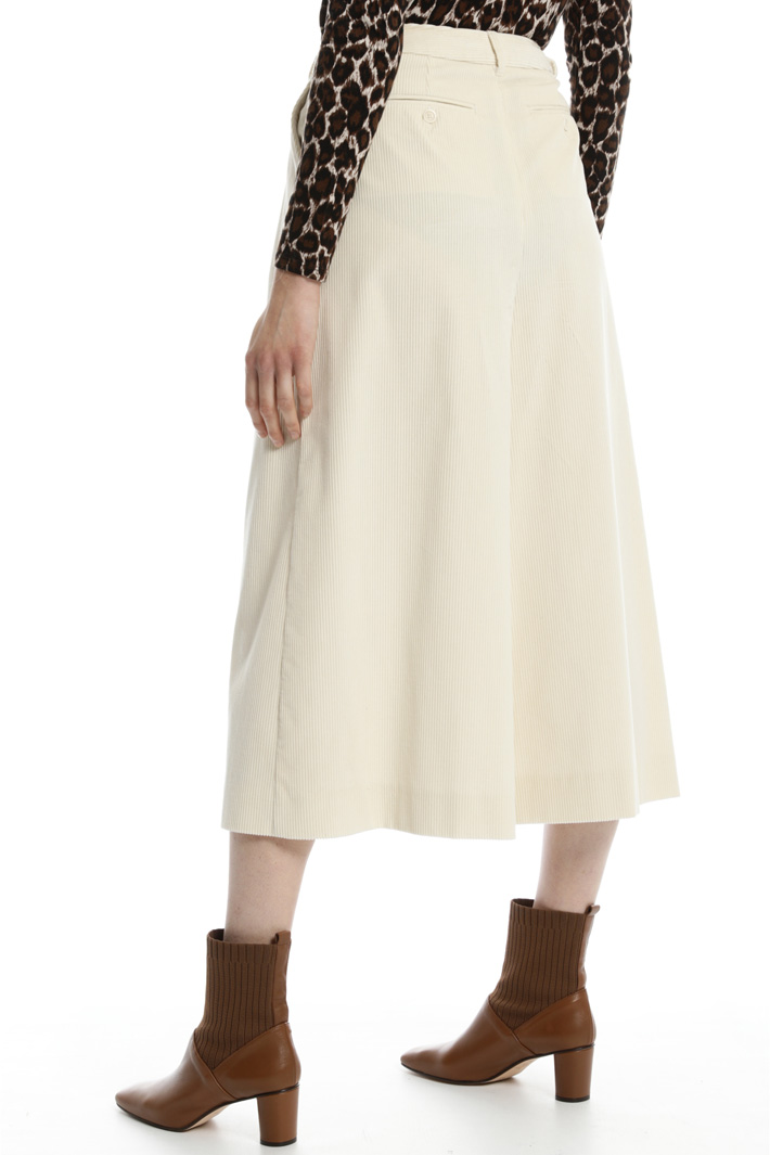 Cotton velvet trousers Intrend Cotton velvet trousers Intrend