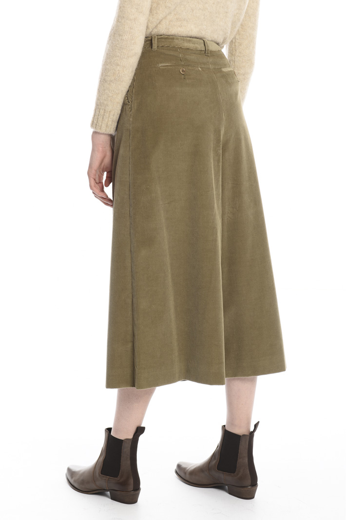 Cotton velvet trousers Intrend Cotton velvet trousers Intrend