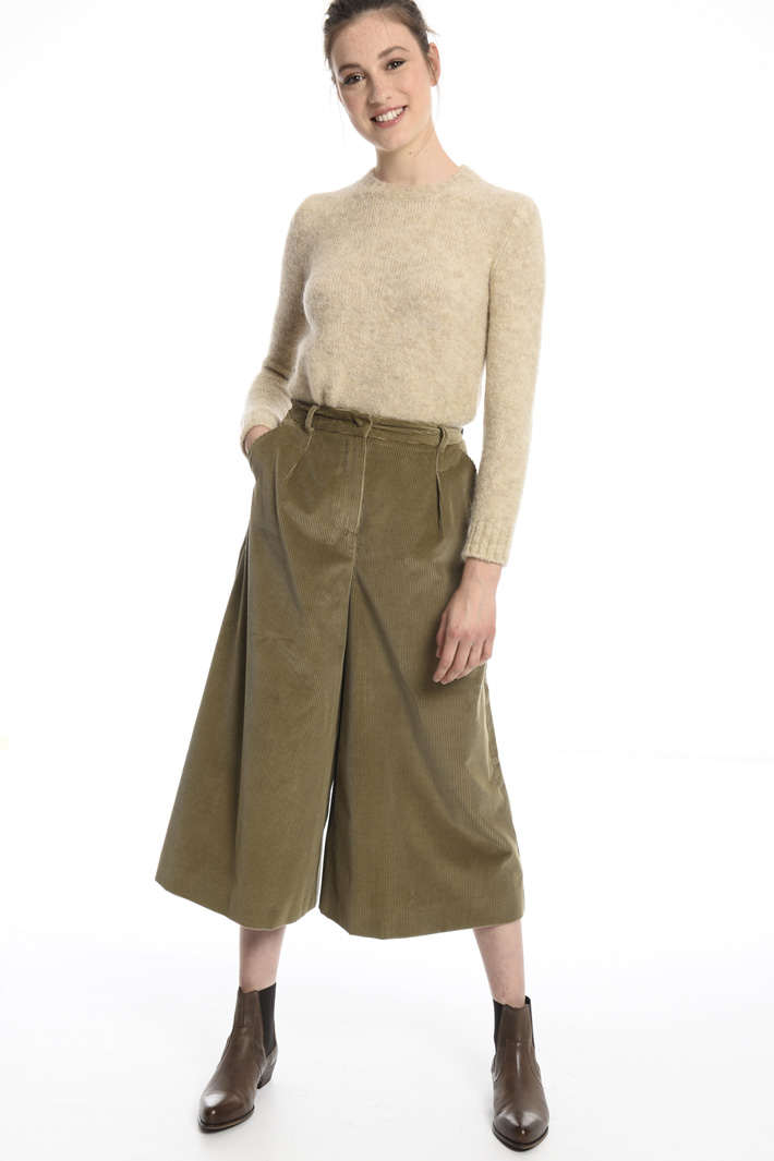 Cotton velvet trousers Intrend Cotton velvet trousers Intrend