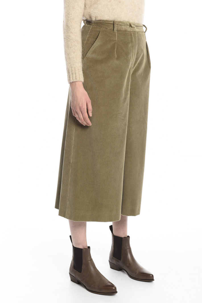 Cotton velvet trousers Intrend Cotton velvet trousers Intrend