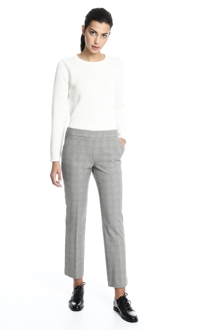 Yarn-dyed trousers Intrend Yarn-dyed trousers Intrend