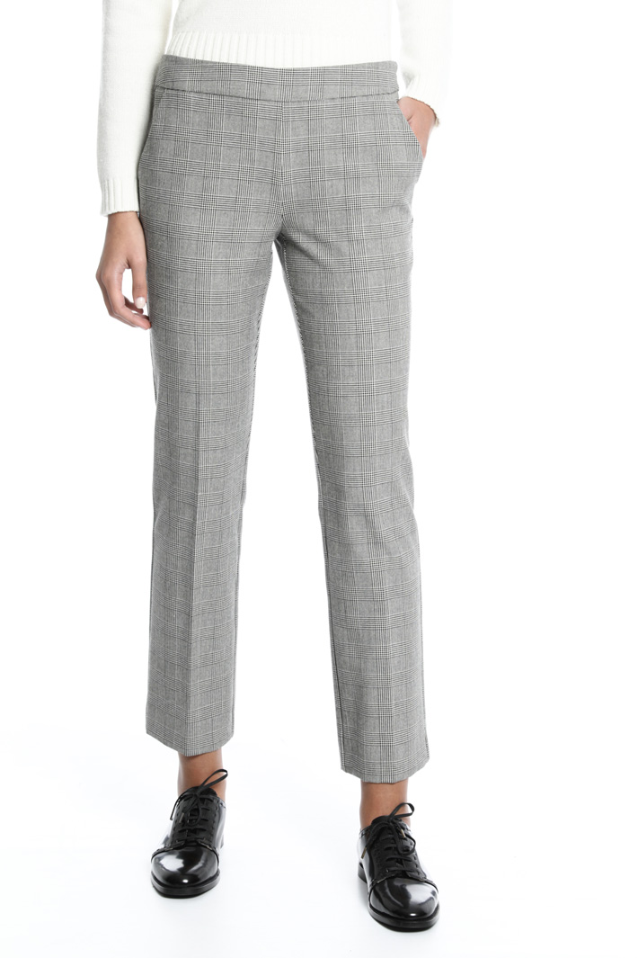 Yarn-dyed trousers Intrend Yarn-dyed trousers Intrend