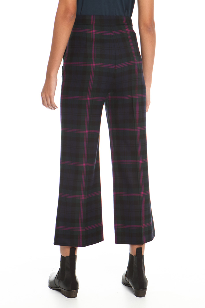 Wool flannel trousers Intrend Wool flannel trousers Intrend