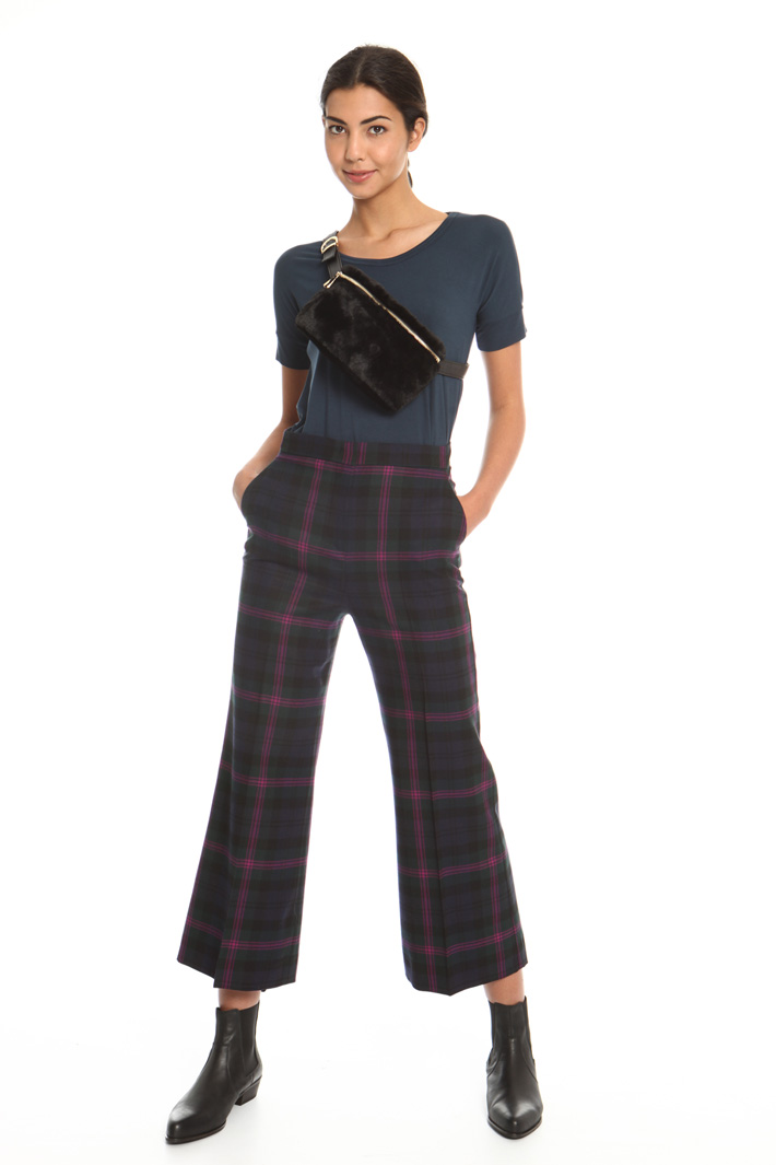 Wool flannel trousers Intrend Wool flannel trousers Intrend