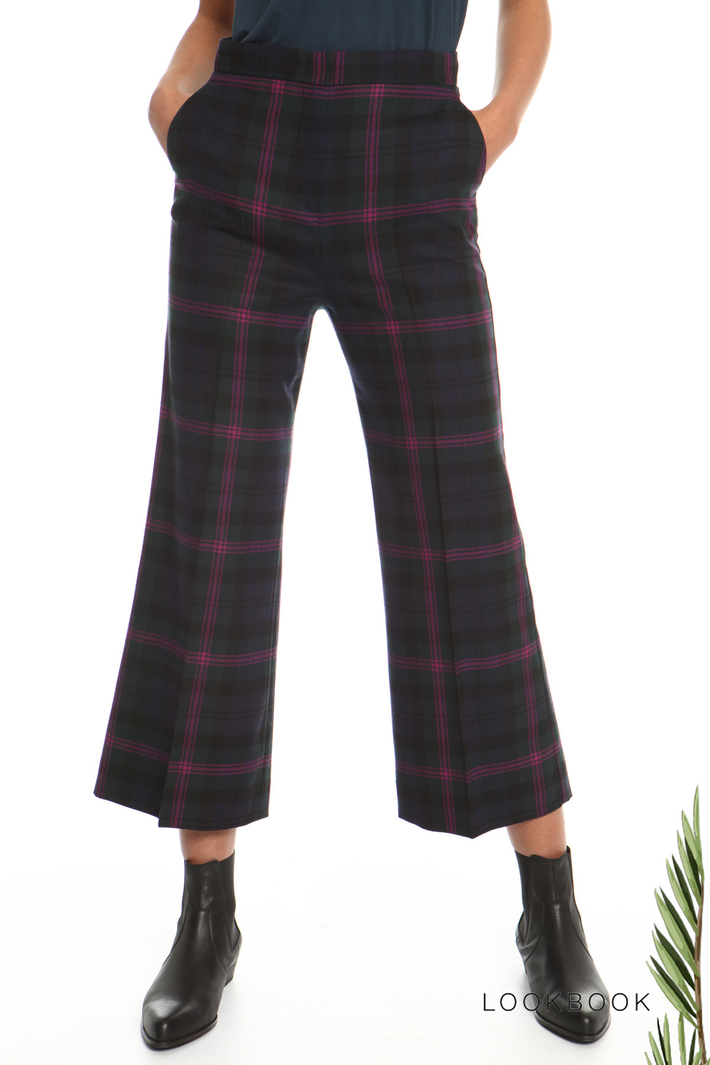 Wool flannel trousers Intrend Wool flannel trousers Intrend