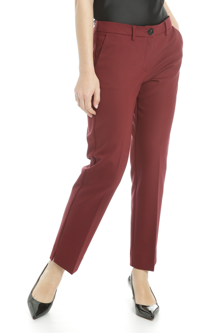 Cotton blend long trousers Intrend Cotton blend long trousers Intrend