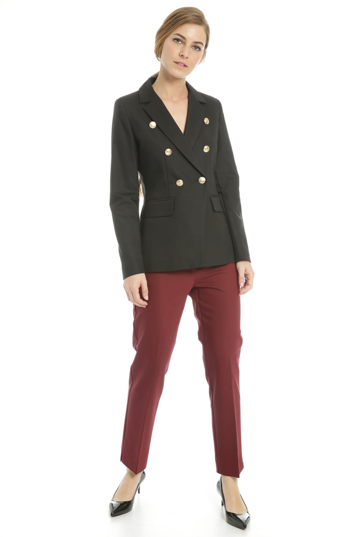 Cotton blend long trousers Intrend Cotton blend long trousers Intrend