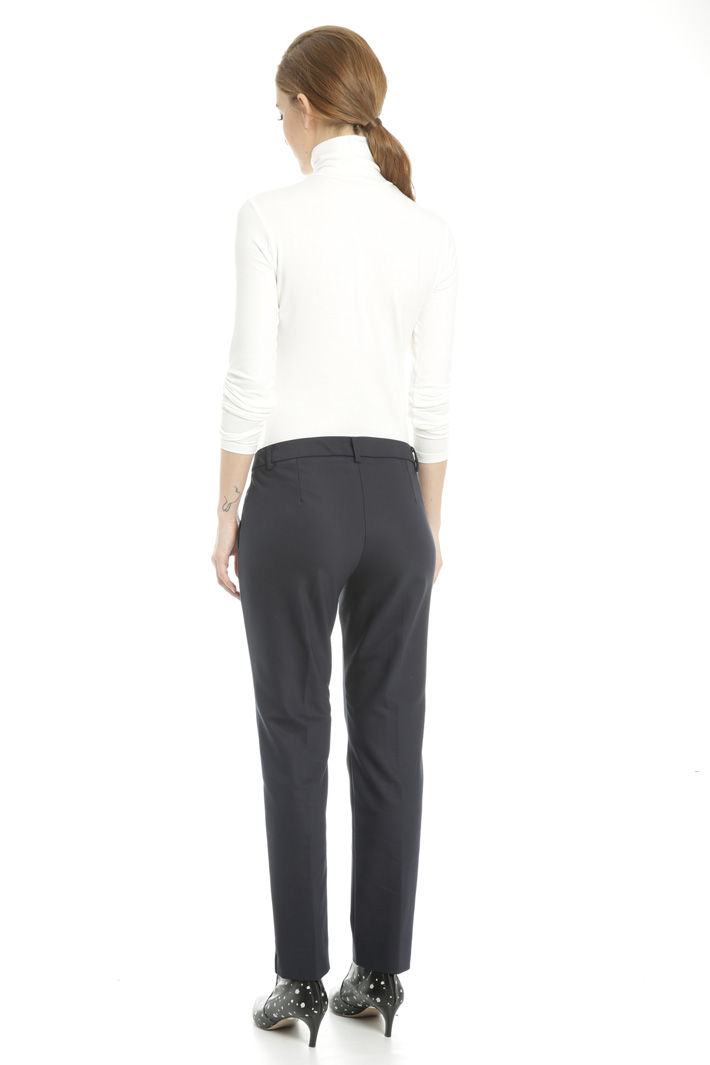 Cotton blend long trousers Intrend Cotton blend long trousers Intrend