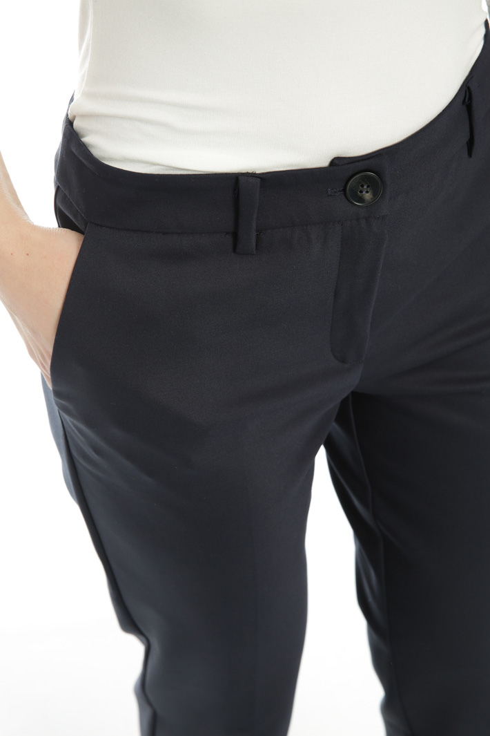 Cotton blend long trousers Intrend Cotton blend long trousers Intrend