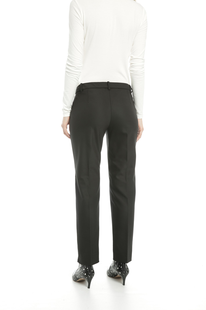 Cotton blend long trousers Intrend Cotton blend long trousers Intrend