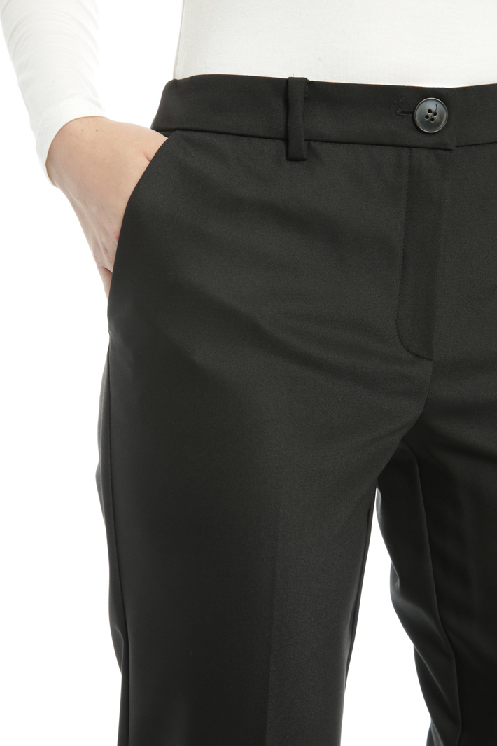 Cotton blend long trousers Intrend Cotton blend long trousers Intrend