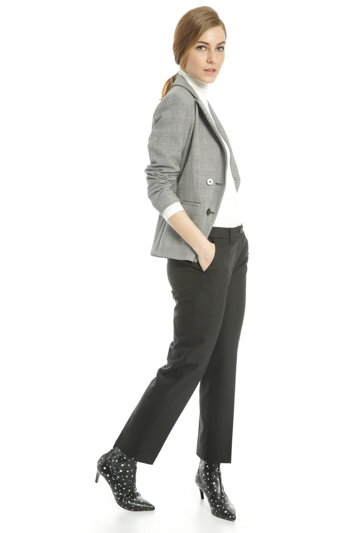 Cotton blend long trousers Intrend Cotton blend long trousers Intrend