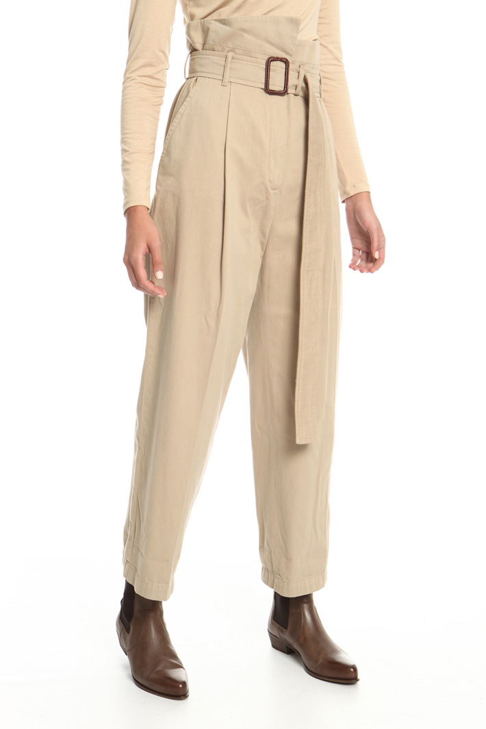 High rise carrot trousers Intrend High rise carrot trousers Intrend