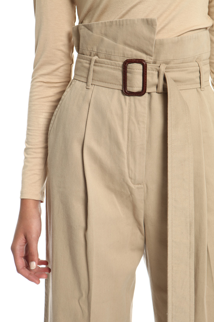 High rise carrot trousers Intrend High rise carrot trousers Intrend