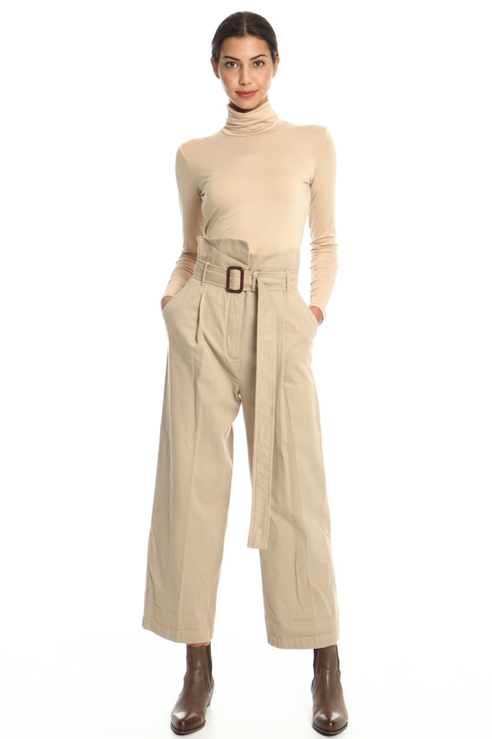 High rise carrot trousers Intrend High rise carrot trousers Intrend