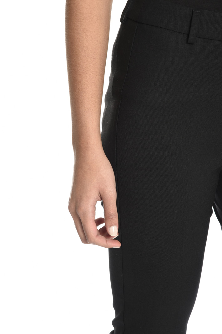 Fitted wool trousers Intrend Fitted wool trousers Intrend