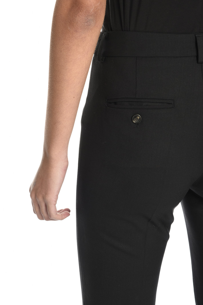 Fitted wool trousers Intrend Fitted wool trousers Intrend