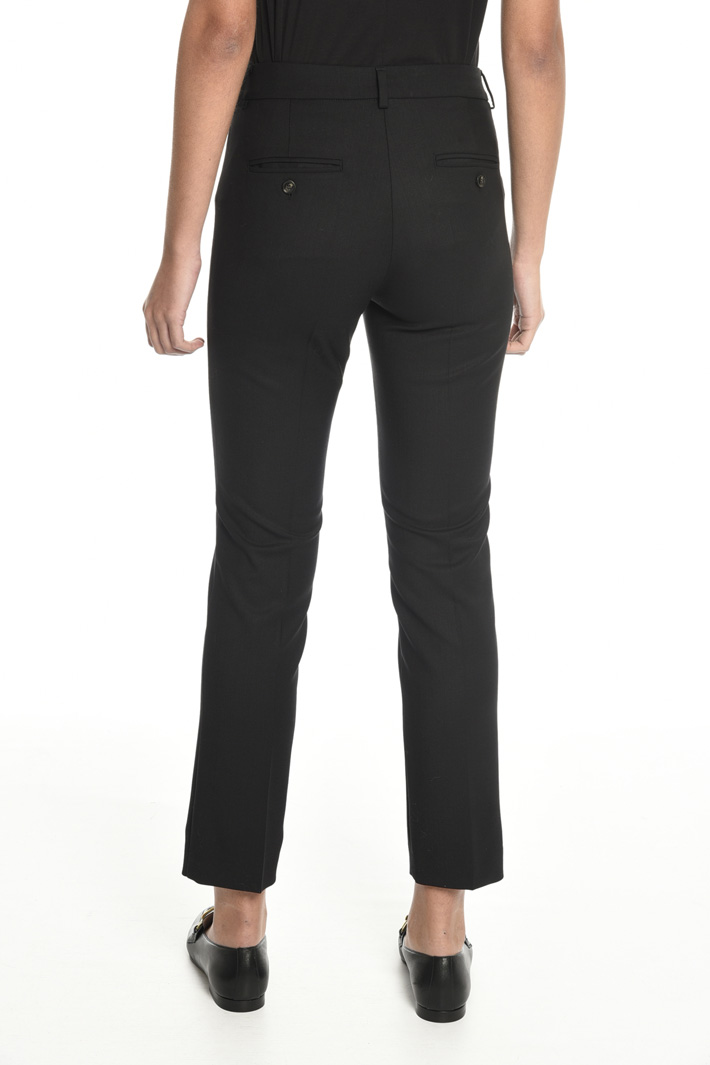 Fitted wool trousers Intrend Fitted wool trousers Intrend