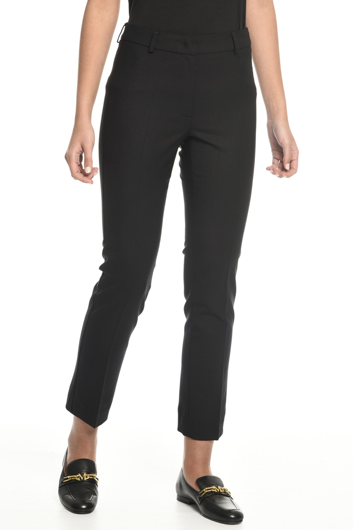 Fitted wool trousers Intrend Fitted wool trousers Intrend