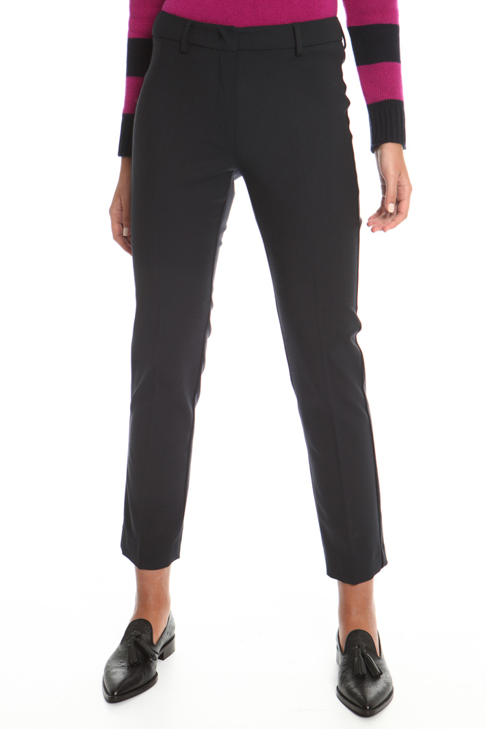 Fitted wool trousers Intrend Fitted wool trousers Intrend
