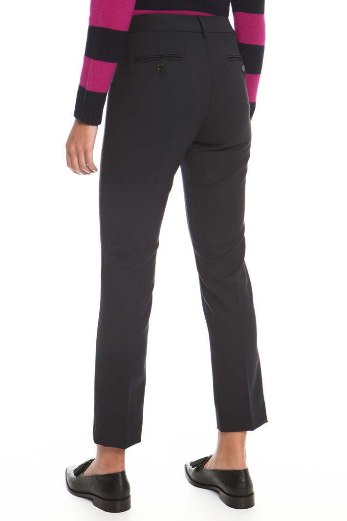 Fitted wool trousers Intrend Fitted wool trousers Intrend