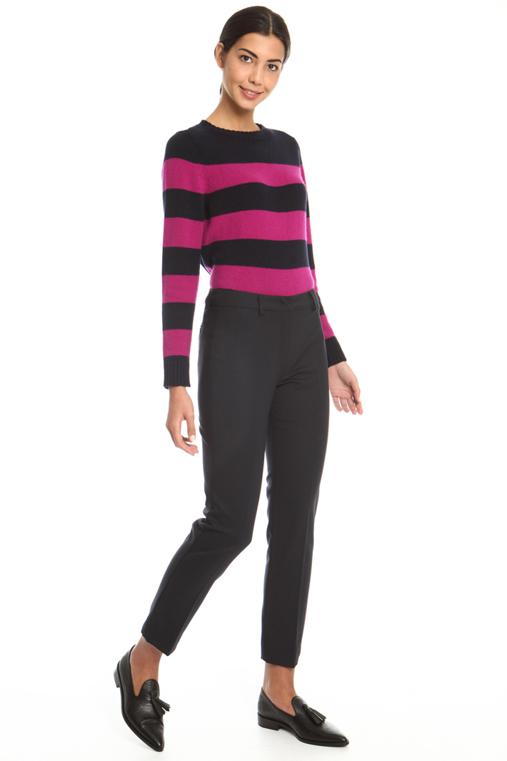 Fitted wool trousers Intrend Fitted wool trousers Intrend