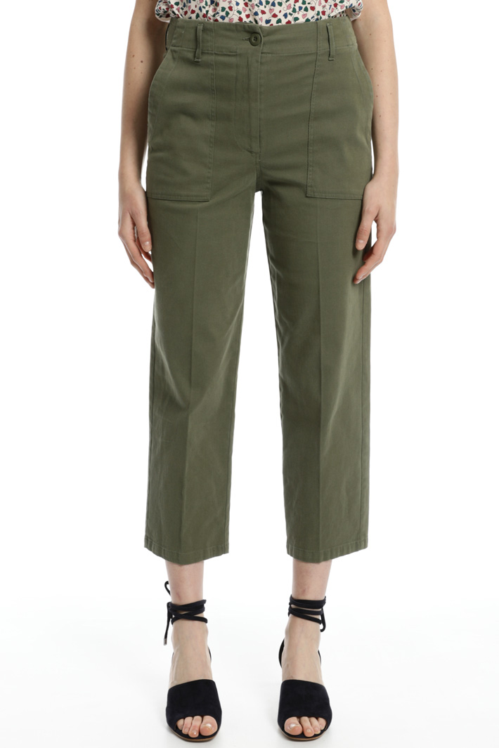 Pure cotton trousers Intrend Pure cotton trousers Intrend