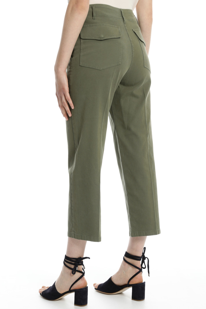 Pure cotton trousers Intrend Pure cotton trousers Intrend