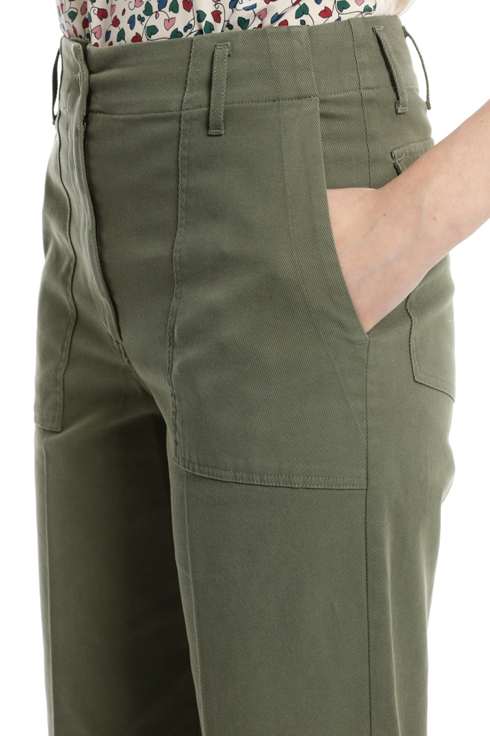 Pure cotton trousers Intrend Pure cotton trousers Intrend