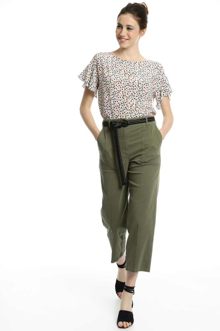 Pure cotton trousers Intrend Pure cotton trousers Intrend