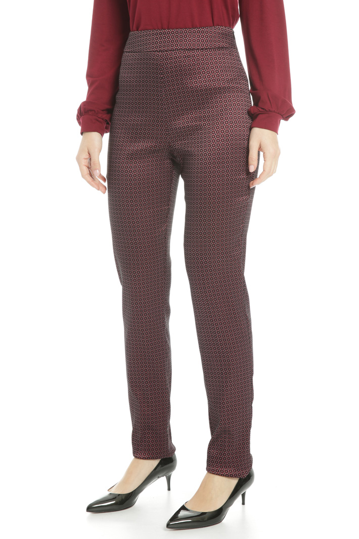 Long cigarette trousers Intrend Long cigarette trousers Intrend