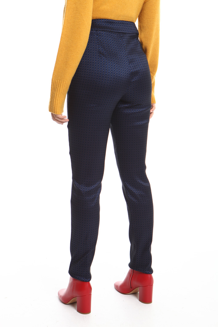 Long cigarette trousers Intrend Long cigarette trousers Intrend