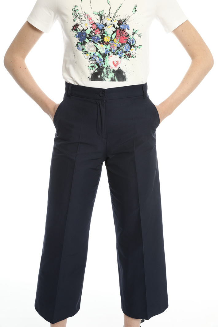 Cotton trousers Intrend Cotton trousers Intrend