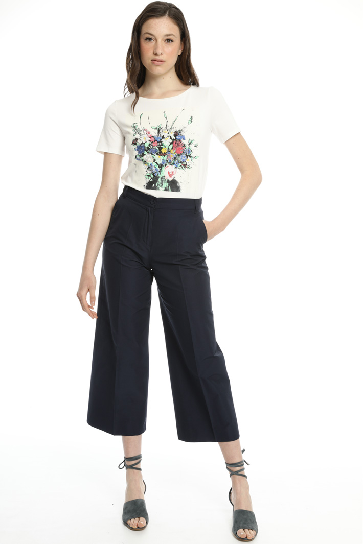 Cotton trousers Intrend Cotton trousers Intrend