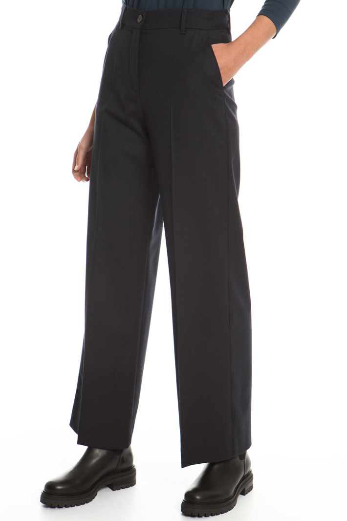 Flannel palazzo trousers
Intrend Flannel palazzo trousers
Intrend