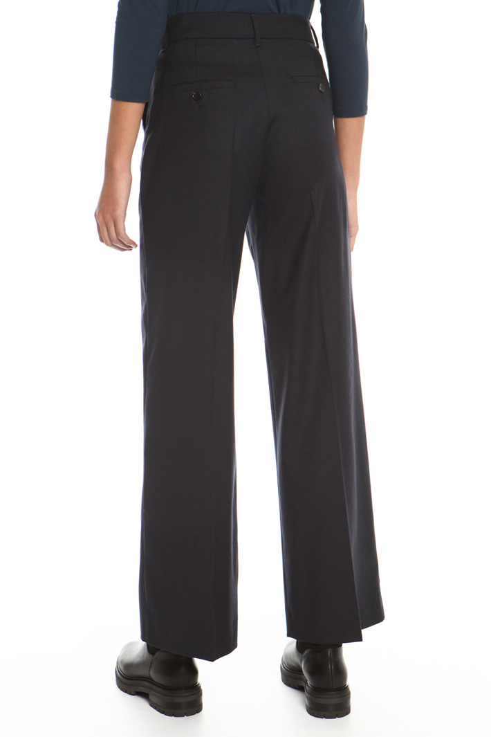 Flannel palazzo trousers
Intrend Flannel palazzo trousers
Intrend