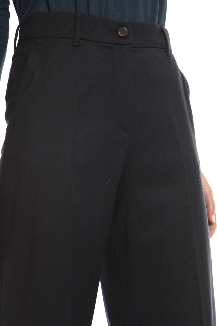 Flannel palazzo trousers
Intrend Flannel palazzo trousers
Intrend