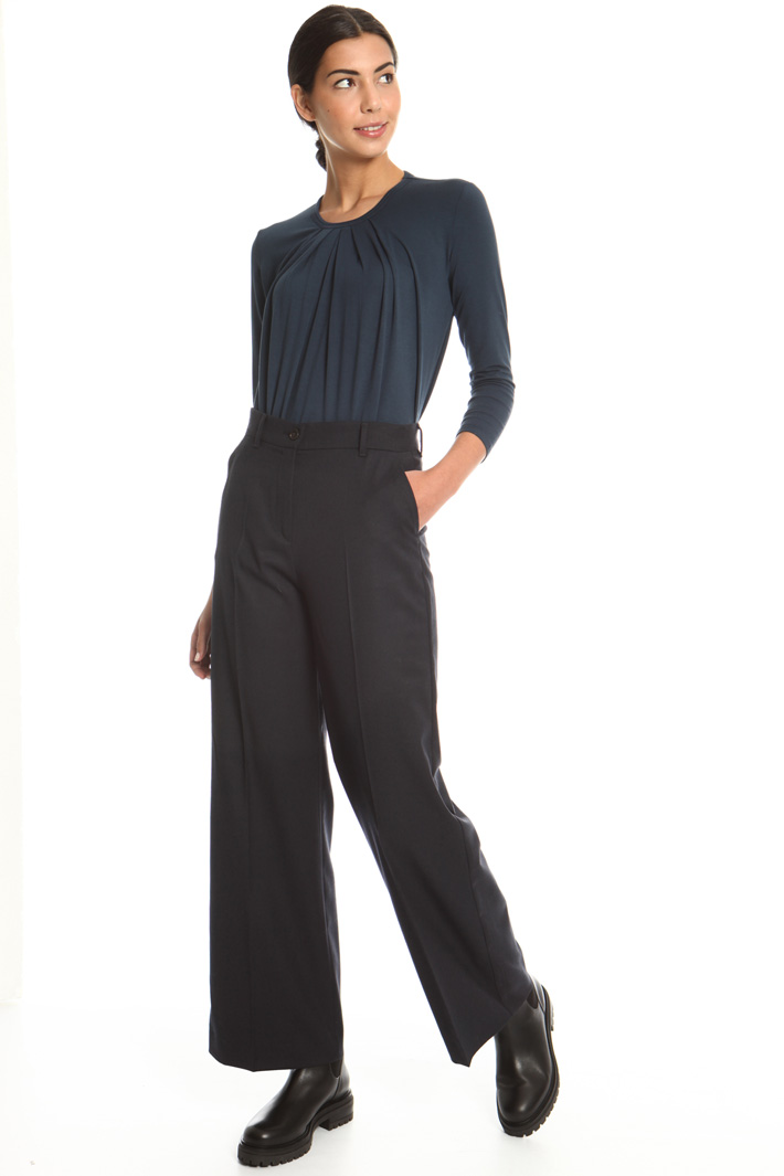 Flannel palazzo trousers
Intrend Flannel palazzo trousers
Intrend